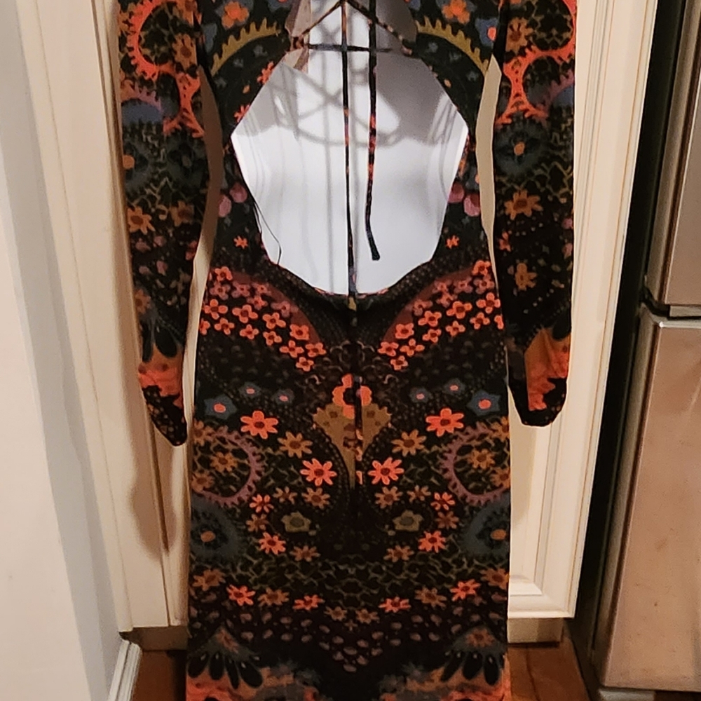 NWT Free People Printed Dress